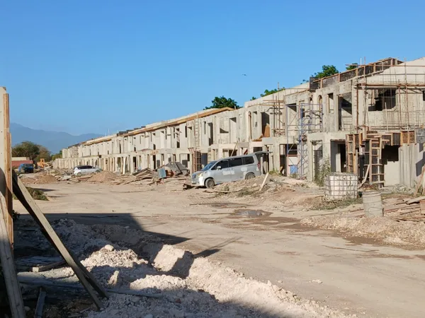 Housing development — wider site view — HAJ Housing Development, 3 North, Portmore, St. Catherine