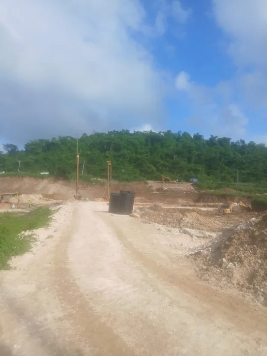 Site access route — Grand Palladium Hotel Phase 2 expansion