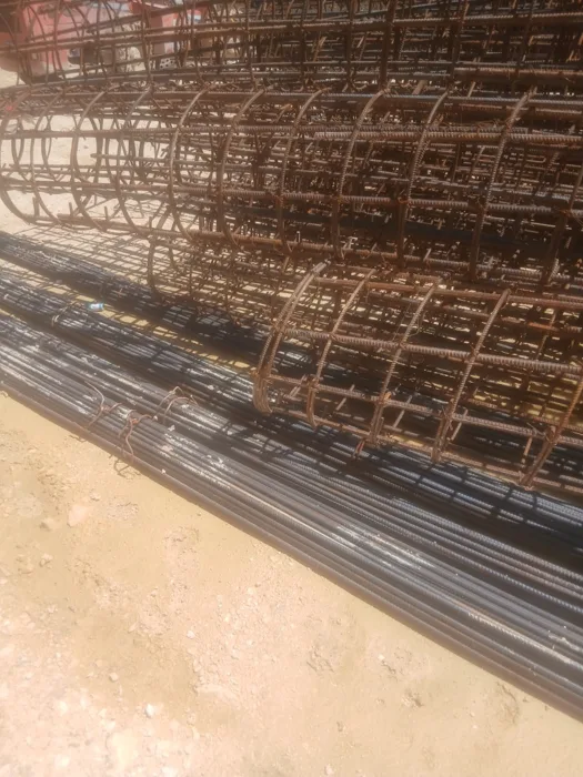 Reinforcement cage detail — Grand Palladium Hotel Phase 2 expansion