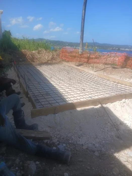 Reinforcement preparation before concrete placement — Grand Palladium Hotel Phase 2 expansion