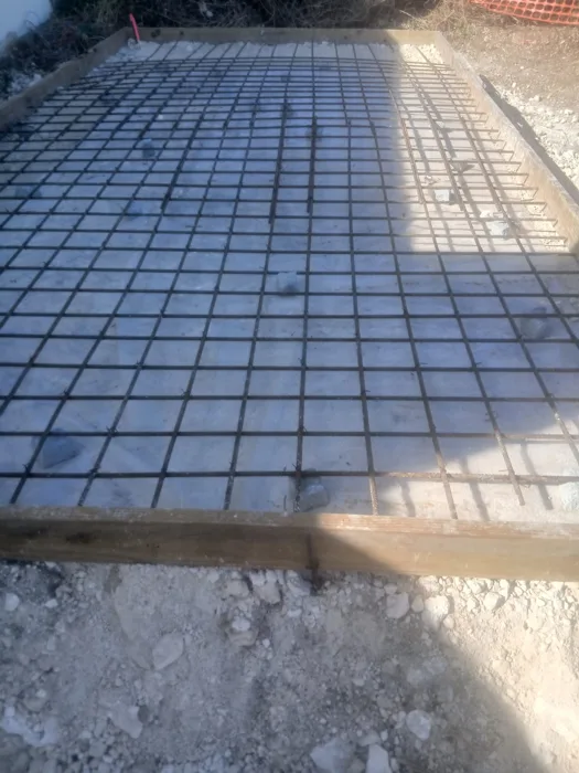 Slab reinforcement grid and edge formwork — Grand Palladium Hotel Phase 2 expansion